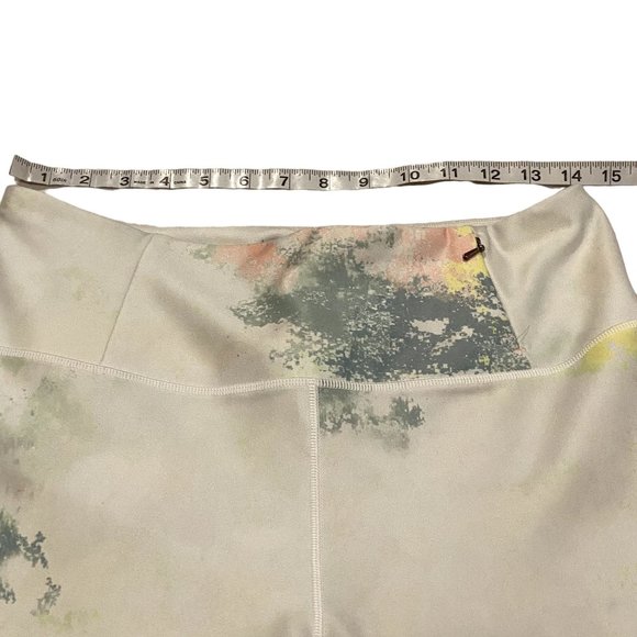 CALIA Essential Collection No‎ Seam Tie Dye Lemon Ice Leggings Size L - Picture 10 of 10